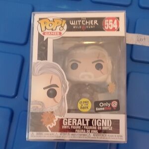 The Witcher Wild Hunt Geralt (Igni) #554 Funko Pop